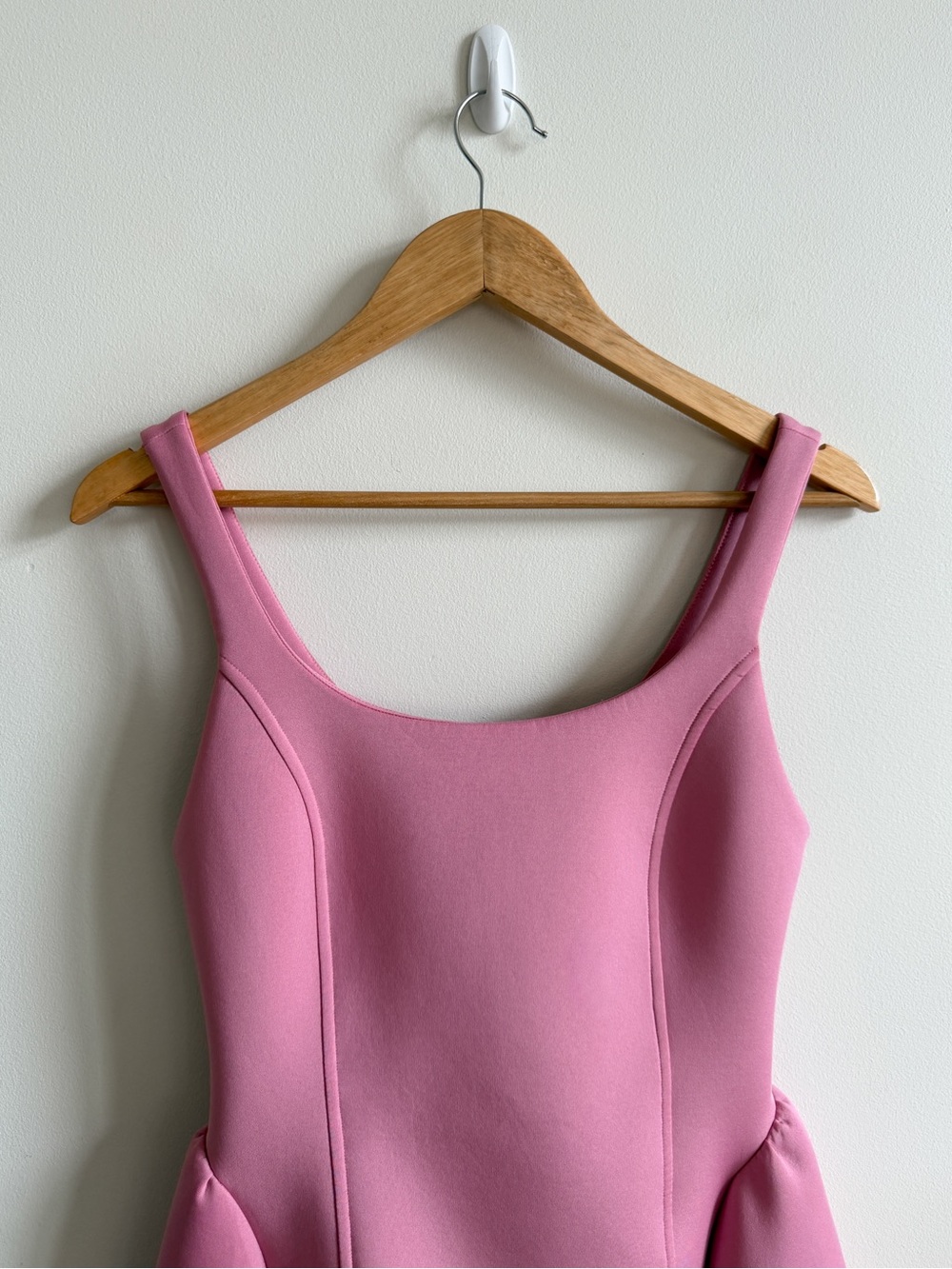 ANTHROPOLOGIE • Maeve Sleeveless Seamed Fit & Flare Mini Dress - Picture 5 of 12